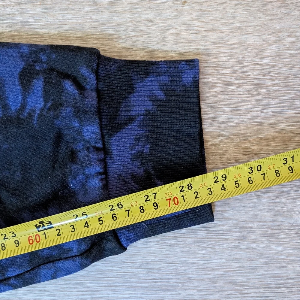True Religion Joggers Men's Large Blue Ribbon Tie Dye NWT